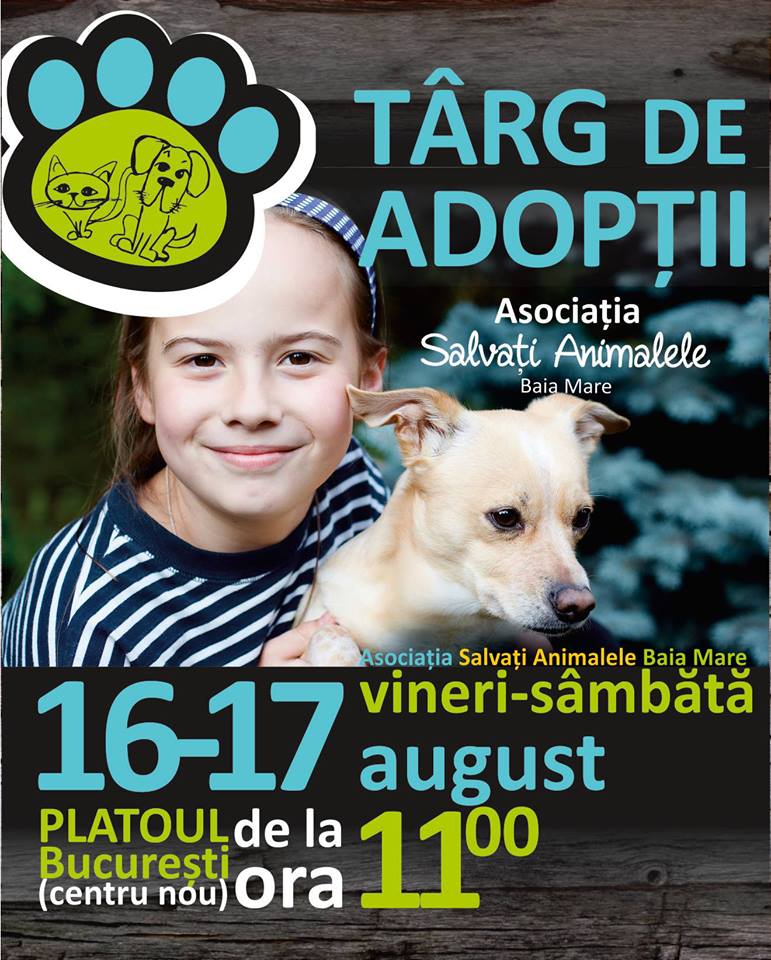 Targ de adoptii animale 